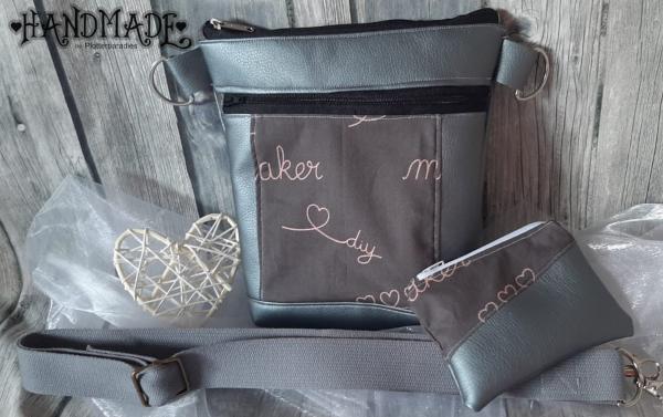Laila Bag Cross Bag Grau